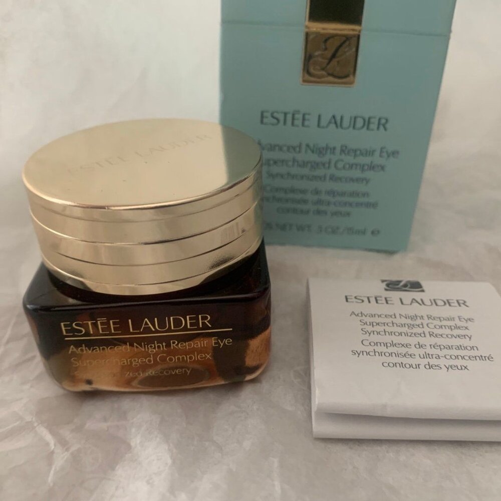 (pack of 2) Estée Lauder advanced night repair eye cream 15ml - Picture 11 of 14